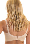 Full Figure Minimising Wire Free Support Bra