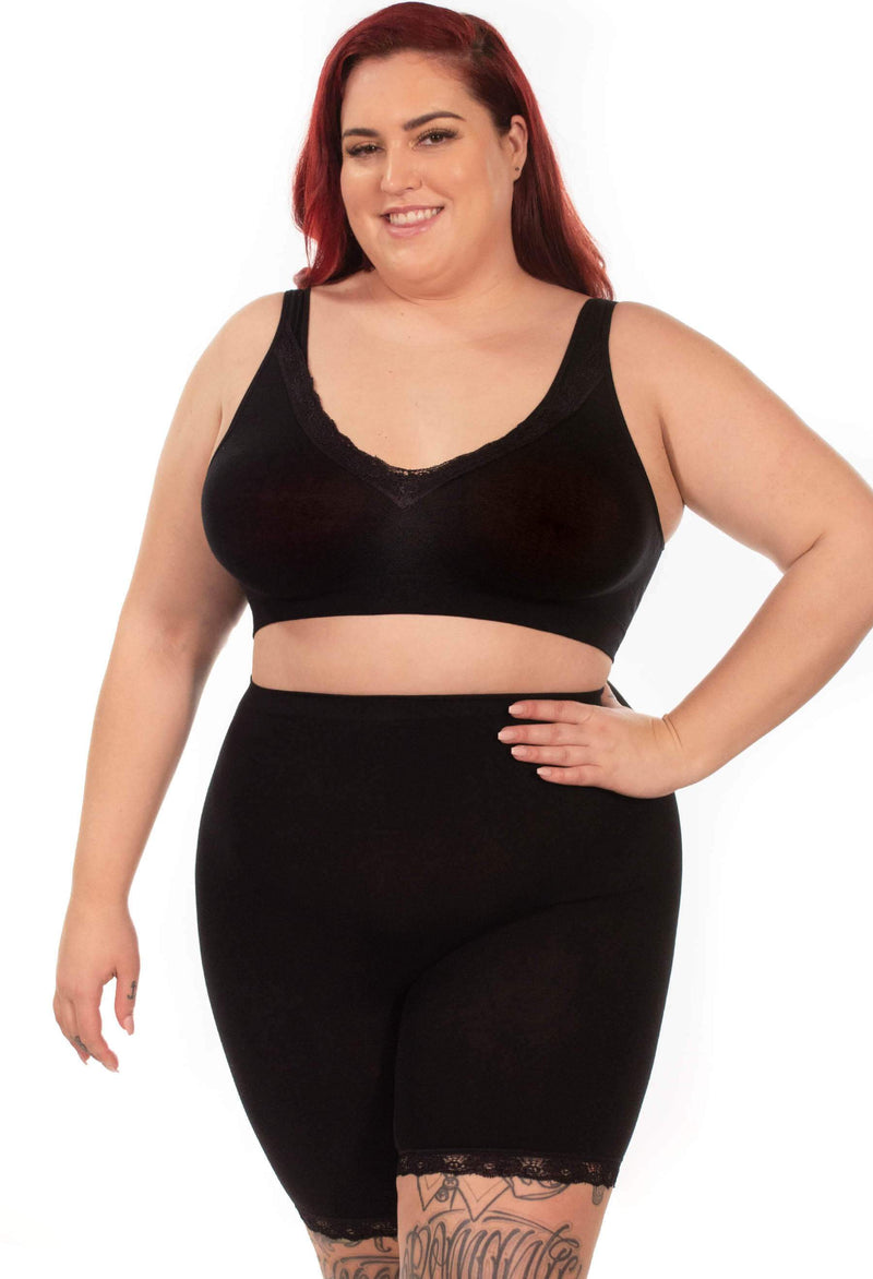 Cotton Rich Pull On Sleep Bra Pack