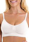 Soft Cup Wire Free Bamboo Padded Bra