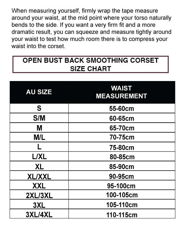 Underbust Corset | High Back