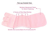Nude Postpartum Cotton Belly Wrap