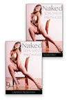 Ladder Resistant Shaping Tights 2 Pack