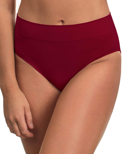 Cotton Rich Everyday Control High Cut Brief