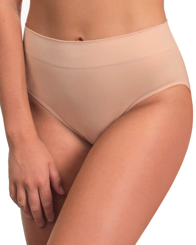 Cotton Rich Everyday Control High Cut Brief