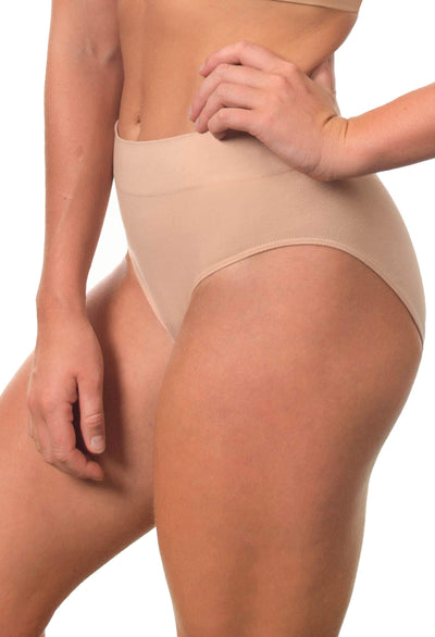 Cotton Rich Everyday Control High Cut Brief
