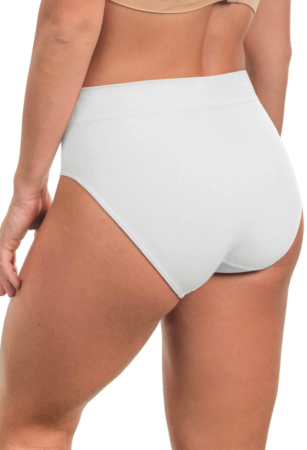 Travel-Ready Comfort: 7-Pack High-Cut Briefs