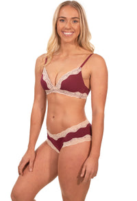 Cotton Rich Low Rise Hipster Brief 7 Pack