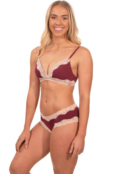 Cotton Rich Low Rise Hipster Brief