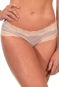 Cotton Rich Low Rise Hipster Brief 7 Pack