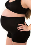 Cotton Rich Maternity Boyleg Shorts - 3 Pack
