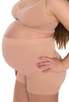 Cotton Rich Maternity Boyleg Shorts - 3 Pack