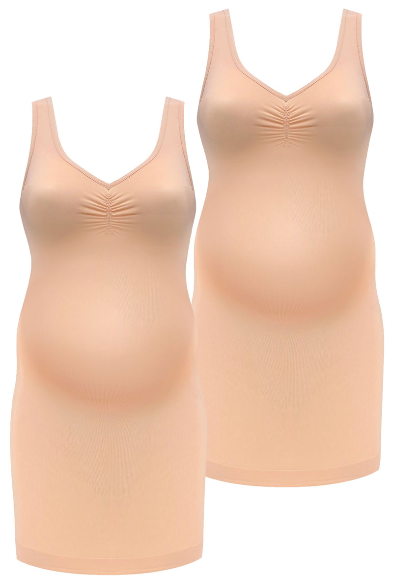 Maternity Ultra Light Shaping V-Tank Slip Pack