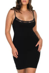 Bamboo Nightwear | Lacey Slip