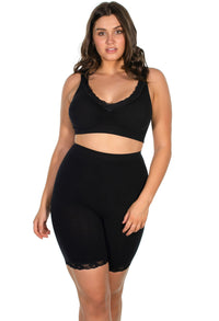 Cotton Rich Pull On Sleep Bra Pack