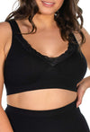 Travel-Ready Comfort: Wireless Cotton Rich Bra