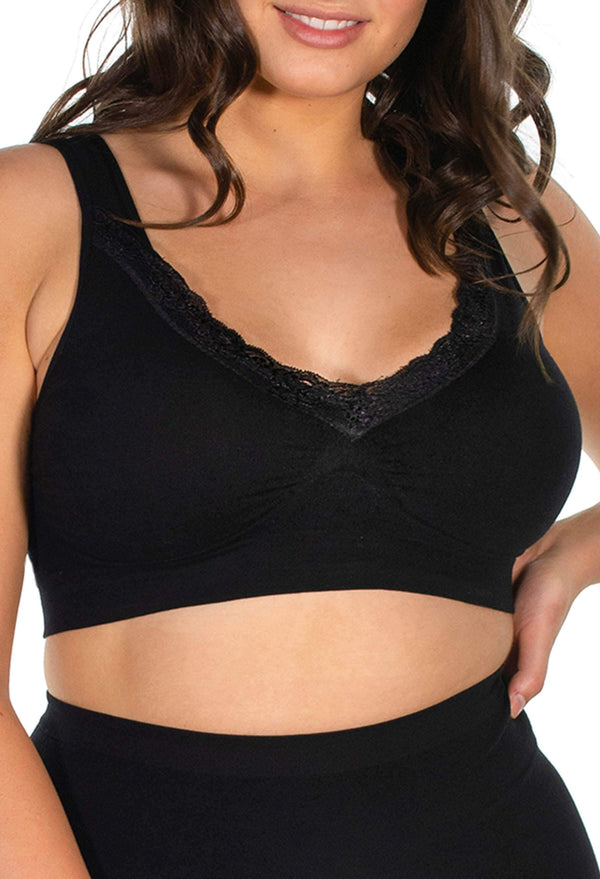 Travel-Ready Comfort: Wireless Cotton Rich Bra