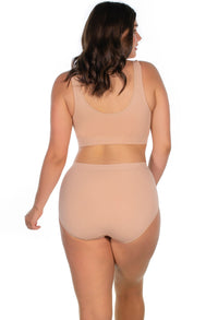 Cotton Rich Pull On Sleep Bra Pack