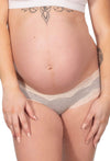 Maternity Cotton Rich Low Rise Hipster Brief 7 Pack
