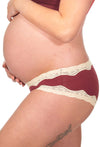 Maternity Cotton Rich Low Rise Hipster Brief