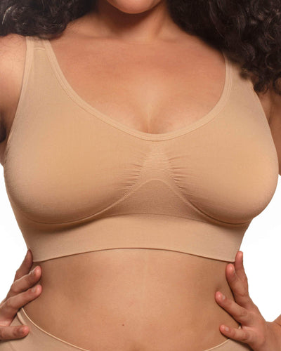 Minimizer Wire Free Bra